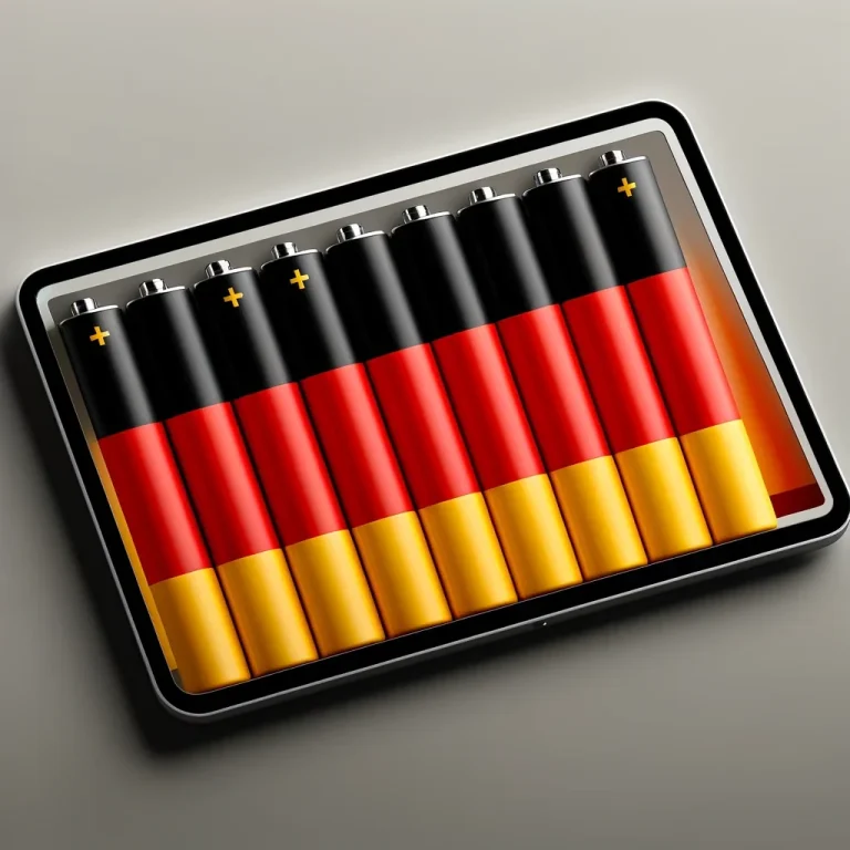 New Batterierecht-Durchführungsgesetz (BattDG) in Germany