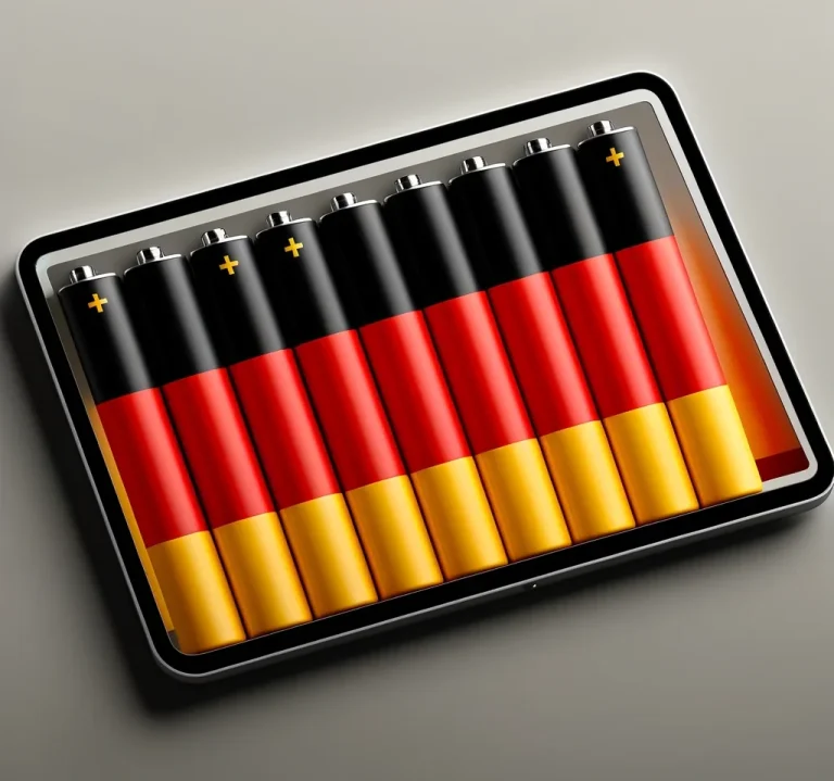 New Batterierecht-Durchführungsgesetz (BattDG) in Germany