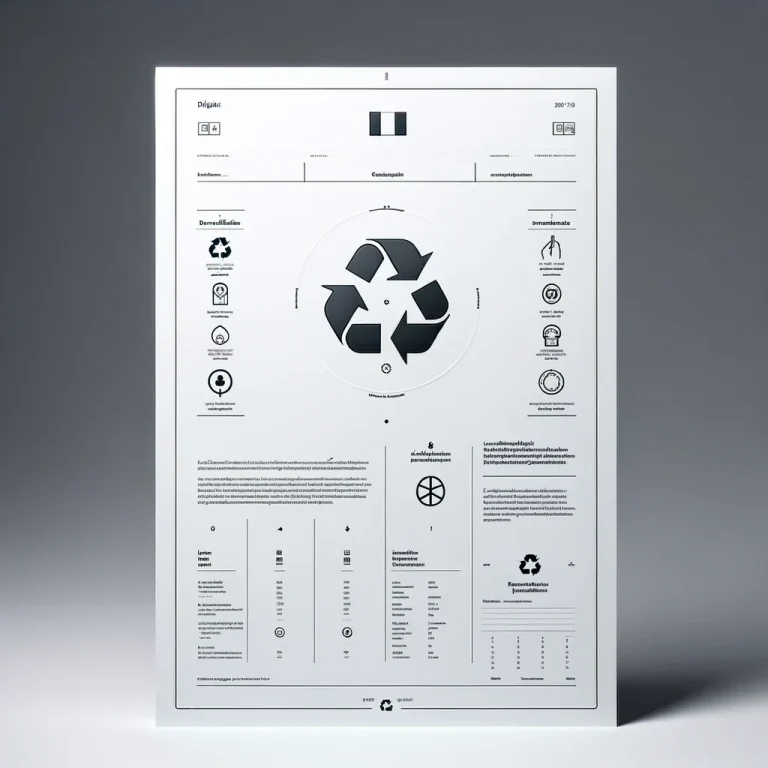 Recyclability in France according to decree 2022-748
