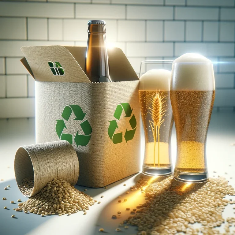 Spent Grain Revolutionizes Packaging Industry