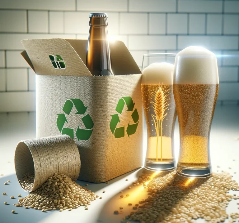 Spent Grain Revolutionizes Packaging Industry