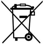BattG Germany: The Crossed-out Wheelie Bin Symbol