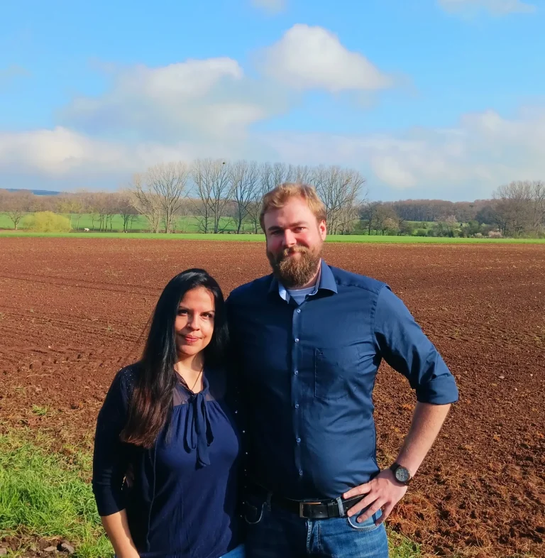 Nina Schulz and Dennis Maubach, Managing directors