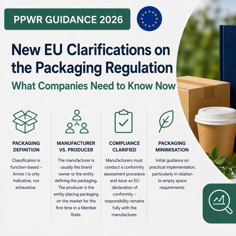 PPWR Guidance 2026: New EU Clarifications on the Packaging Regulation